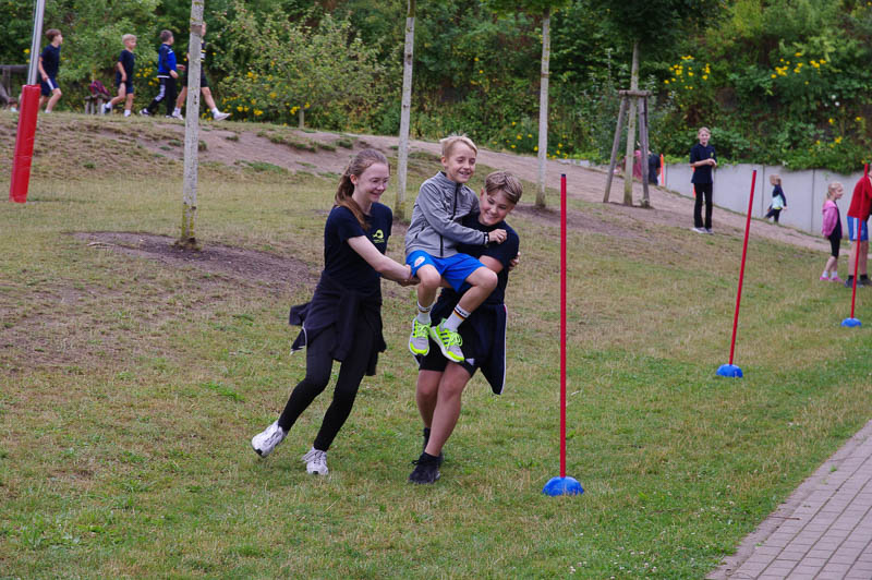 Slalomlauf