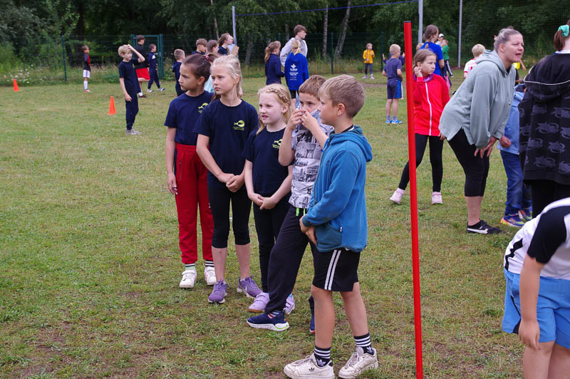 Warten auf den Start